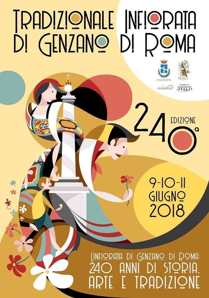 Locandina Infiorata